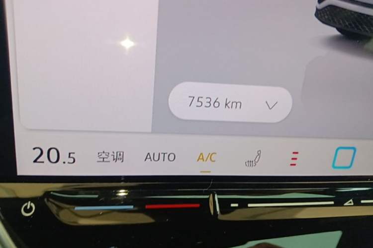 Used Volkswagen ID.4 X 2025 Smart Version Pure & Intelligent Enjoyment Edition Odometer Close Up