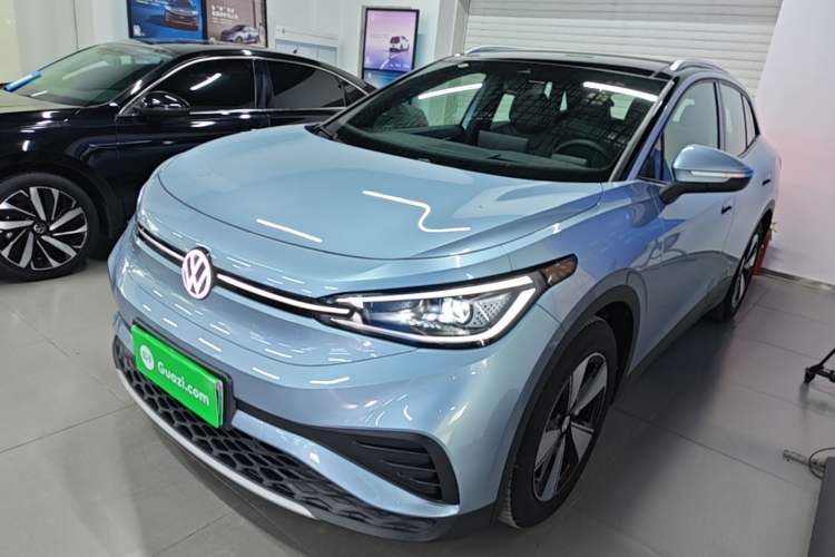 Used Volkswagen ID.4 X 2025 Smart Version Pure & Intelligent Enjoyment Edition Guazi used car, China used car export, Used car for sale, Used cars, Cheapest cars for sale
