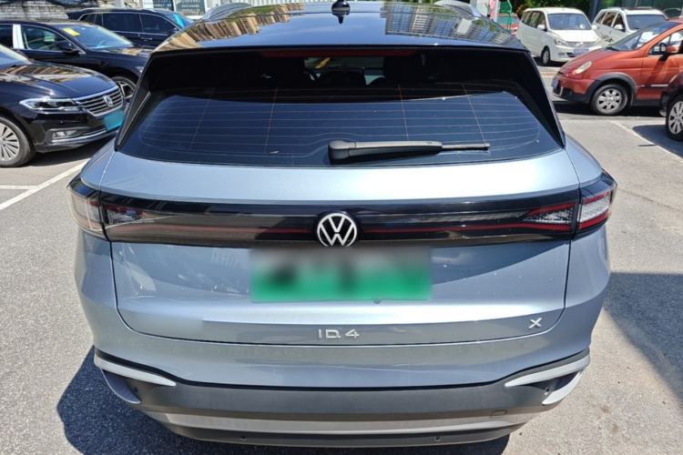 Used Volkswagen ID.4 X 2025 Revised Version Smart Edition Purely Intelligent Enjoyment Version Rear
