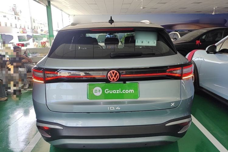 Used Volkswagen ID.4 X 2025 Smart Version Pure & Intelligent Enjoyment Edition Rear