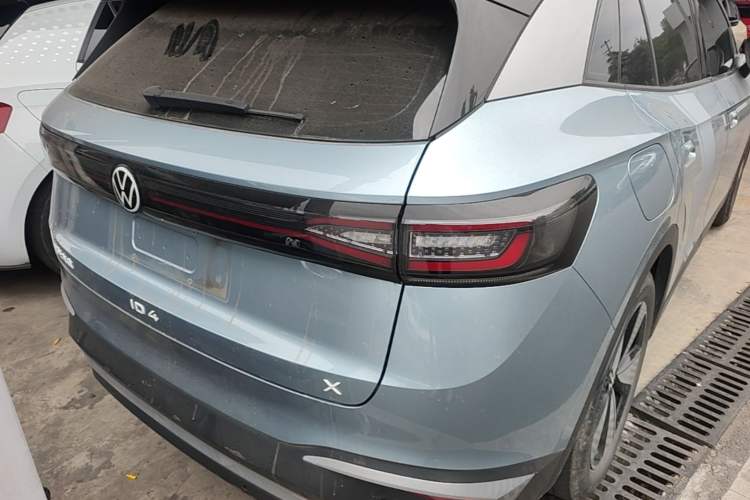 Used Volkswagen ID.4 X 2025 Smart Version Pure & Intelligent Enjoyment Edition Rear