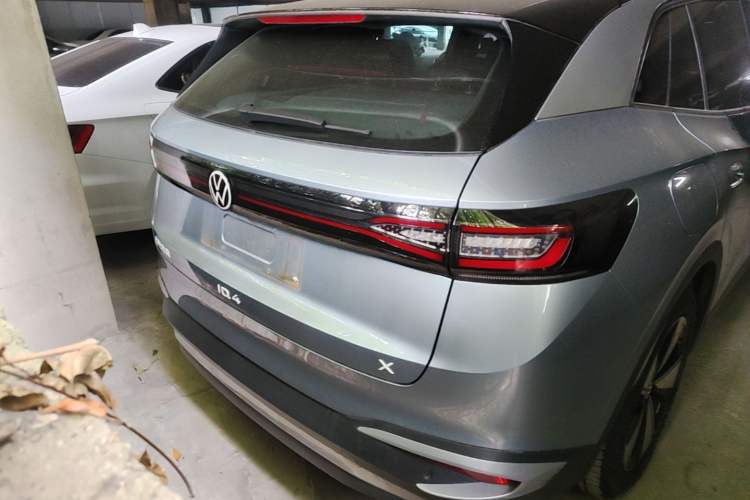 Used Volkswagen ID.4 X 2025 Smart Version Pure & Intelligent Enjoyment Edition Rear