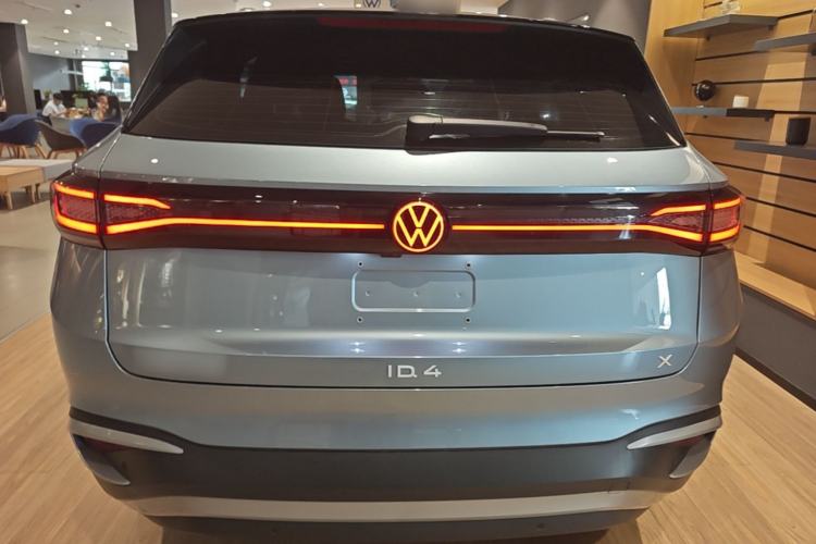 Used Volkswagen ID.4 X 2025 Smart Version Pure & Intelligent Enjoyment Edition Rear