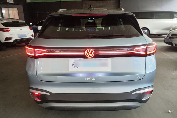 Used Volkswagen ID.4 X 2025 Revised Version Smart Edition Purely Intelligent Enjoyment Version Rear