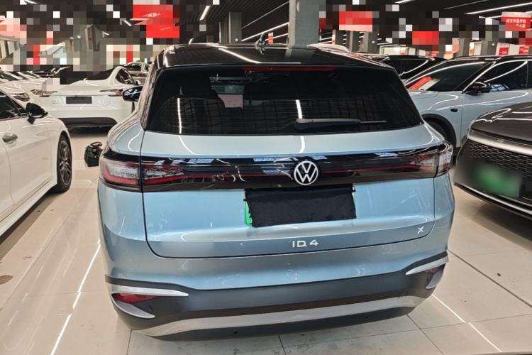 Used Volkswagen ID.4 X 2025 Smart Version Pure & Intelligent Enjoyment Edition Rear
