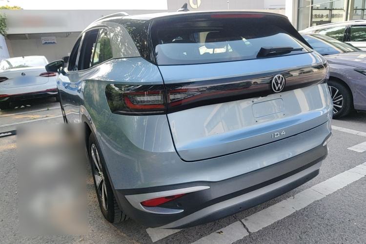 Used Volkswagen ID.4 X 2025 Smart Version Pure & Intelligent Enjoyment Edition Rear Left 45 Deg
