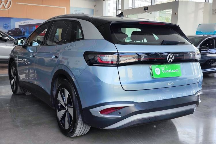 Used Volkswagen ID.4 X 2025 Smart Version Pure & Intelligent Enjoyment Edition Rear Left 45 Deg