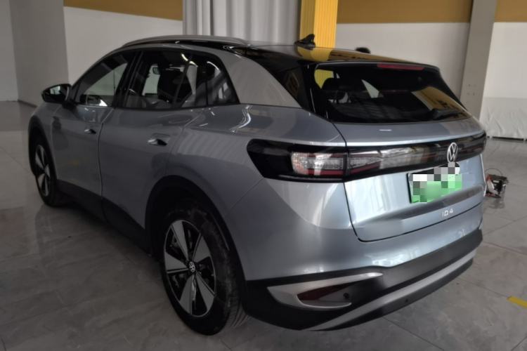 Used Volkswagen ID.4 X 2025 Smart Version Pure & Intelligent Enjoyment Edition Rear Left 45 Deg