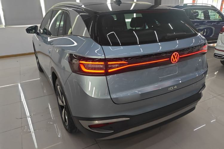 Used Volkswagen ID.4 X 2025 Smart Version Pure & Intelligent Enjoyment Edition Rear Left 45 Deg