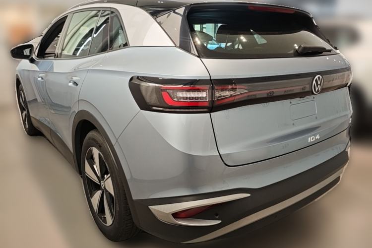 Used Volkswagen ID.4 X 2025 Smart Version Pure & Intelligent Enjoyment Edition Rear Left 45 Deg