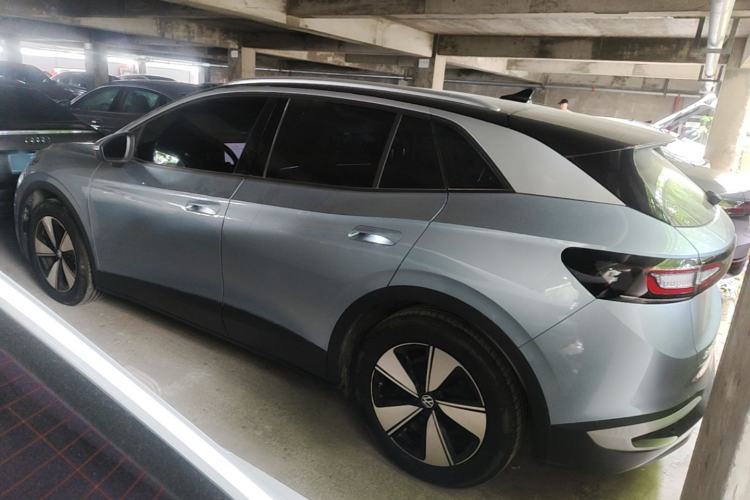 Used Volkswagen ID.4 X 2025 Smart Version Pure & Intelligent Enjoyment Edition Rear Left 45 Deg
