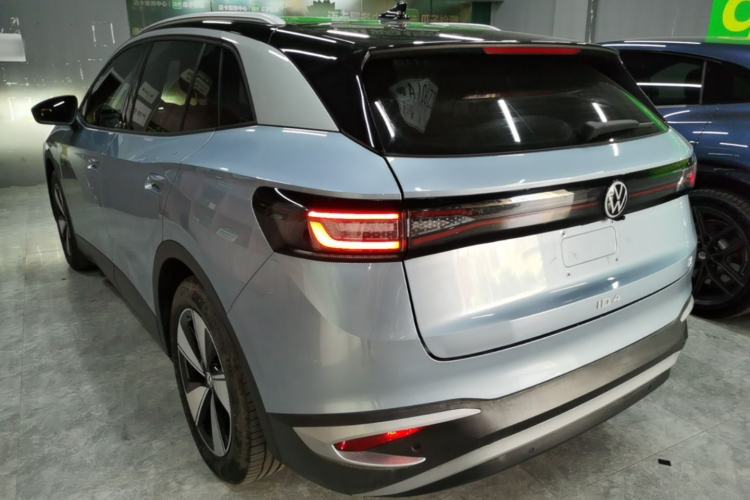 Used Volkswagen ID.4 X 2025 Smart Version Pure & Intelligent Enjoyment Edition Rear Left 45 Deg