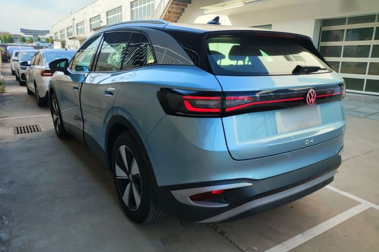Used Volkswagen ID.4 X 2025 Smart Version Pure & Intelligent Enjoyment Edition Rear Left 45 Deg