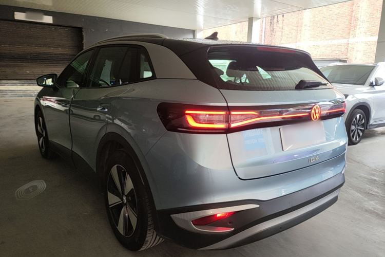 Used Volkswagen ID.4 X 2025 Revised Version Smart Edition Purely Intelligent Enjoyment Version Rear Left 45 Deg
