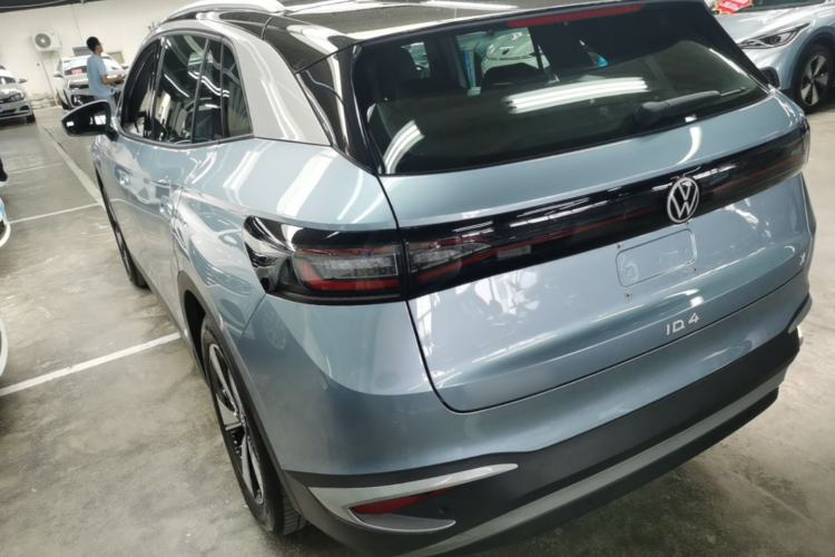 Used Volkswagen ID.4 X 2025 Smart Version Pure & Intelligent Enjoyment Edition Rear Left 45 Deg