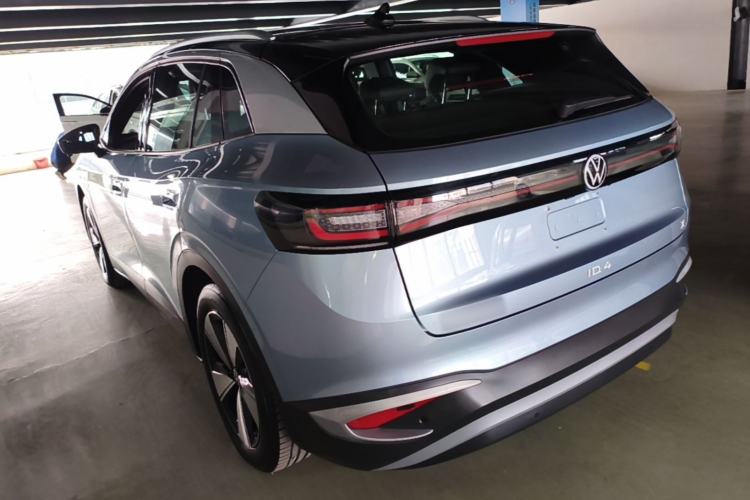 Used Volkswagen ID.4 X 2025 Smart Version Pure & Intelligent Enjoyment Edition Rear Left 45 Deg
