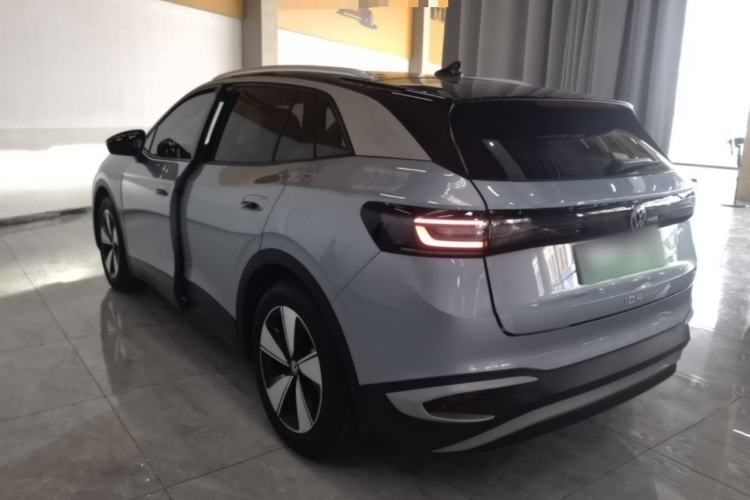 Used Volkswagen ID.4 X 2025 Smart Version Pure & Intelligent Enjoyment Edition Rear Left 45 Deg