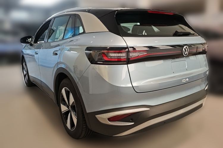 Used Volkswagen ID.4 X 2025 Smart Version Pure & Intelligent Enjoyment Edition Rear Left 45 Deg