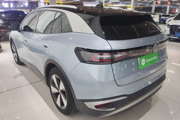 Used Volkswagen ID.4 X 2025 Smart Version Pure & Intelligent Enjoyment Edition Rear Left 45 Deg