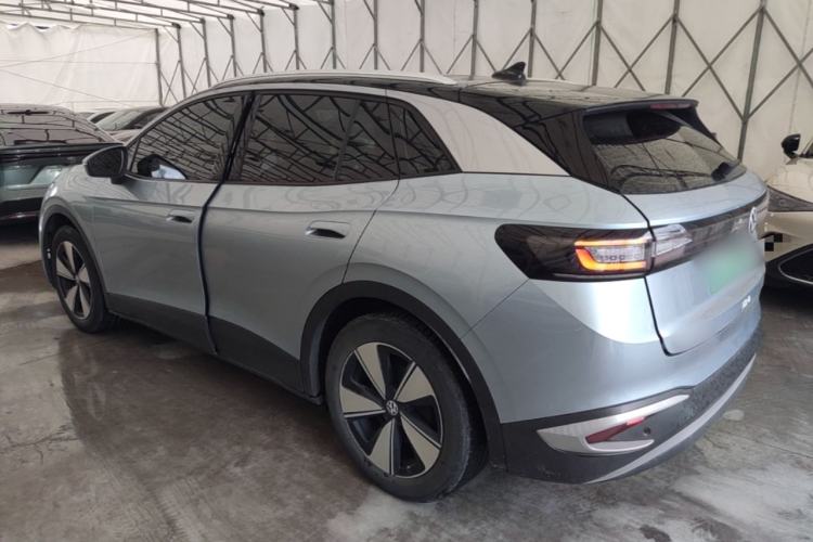 Used Volkswagen ID.4 X 2025 Smart Version Pure & Intelligent Enjoyment Edition Rear Left 45 Deg