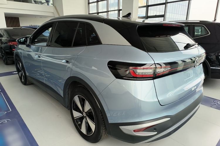 Used Volkswagen ID.4 X 2025 Smart Version Pure & Intelligent Enjoyment Edition Rear Left 45 Deg
