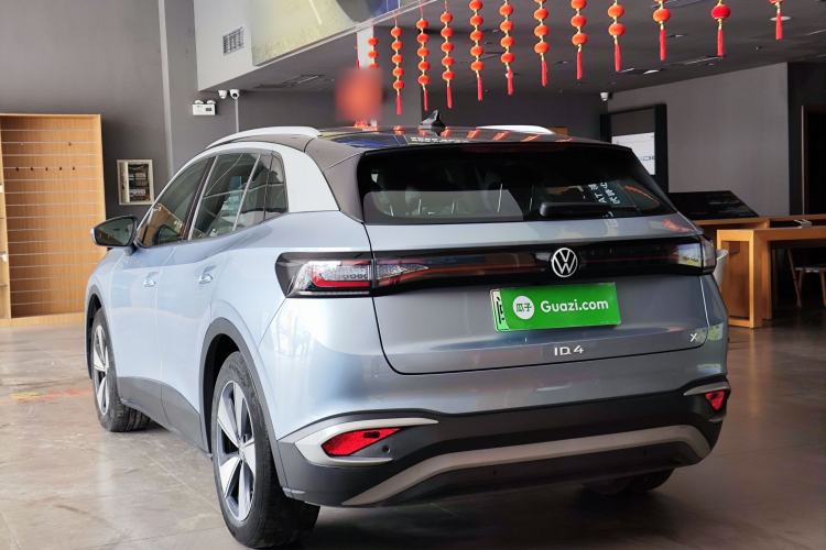 Used Volkswagen ID.4 X 2025 Smart Version Pure & Intelligent Enjoyment Edition Rear Left 45 Deg