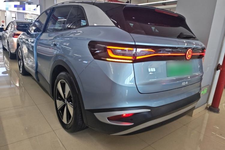 Used Volkswagen ID.4 X 2025 Smart Version Pure & Intelligent Enjoyment Edition Rear Left 45 Deg
