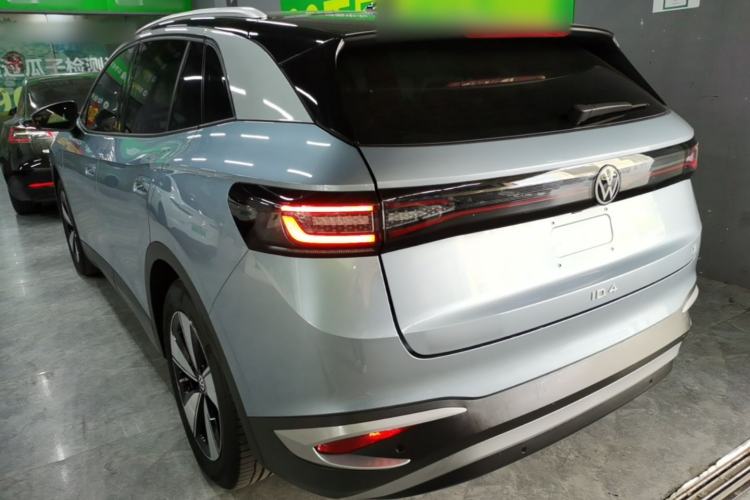 Used Volkswagen ID.4 X 2025 Smart Version Pure & Intelligent Enjoyment Edition Rear Left 45 Deg
