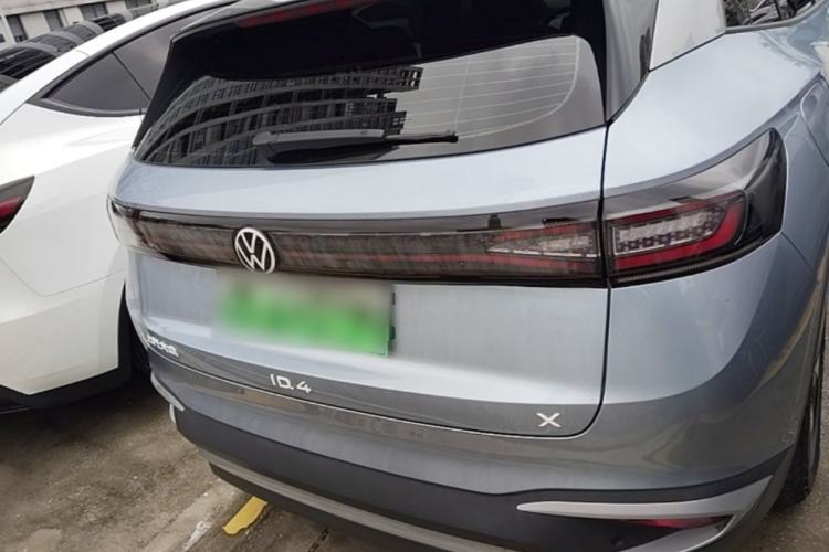 Used Volkswagen ID.4 X 2025 Smart Version Pure & Intelligent Enjoyment Edition Rear
