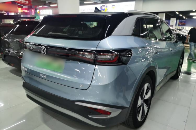 Used Volkswagen ID.4 X 2025 Smart Version Pure & Intelligent Enjoyment Edition Rear Right 45 Deg