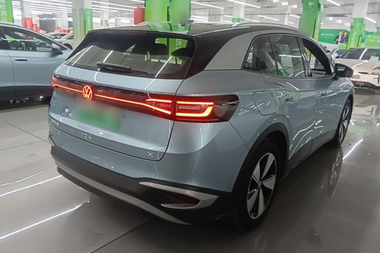 Used Volkswagen ID.4 X 2025 Smart Version Pure & Intelligent Enjoyment Edition Rear Right 45 Deg
