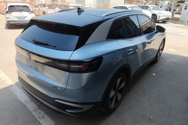 Used Volkswagen ID.4 X 2025 Smart Version Pure & Intelligent Enjoyment Edition Rear Right 45 Deg