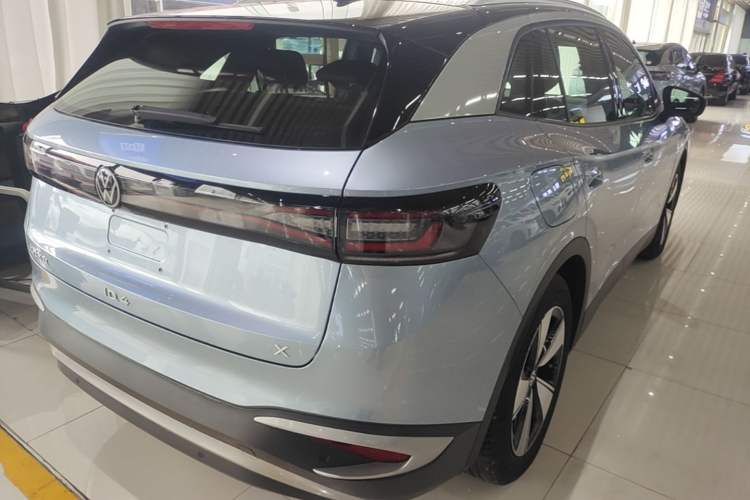 Used Volkswagen ID.4 X 2025 Smart Version Pure & Intelligent Enjoyment Edition Rear Right 45 Deg