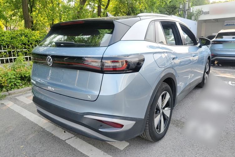 Used Volkswagen ID.4 X 2025 Smart Version Pure & Intelligent Enjoyment Edition Rear Right 45 Deg