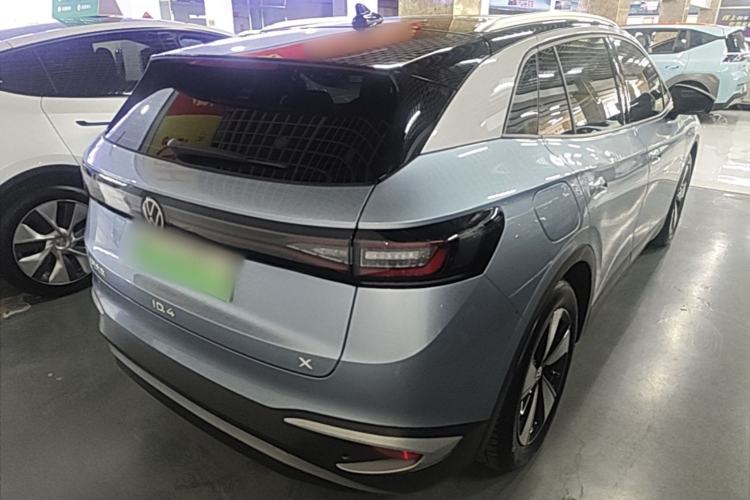 Used Volkswagen ID.4 X 2025 Smart Version Pure & Intelligent Enjoyment Edition Rear Right 45 Deg