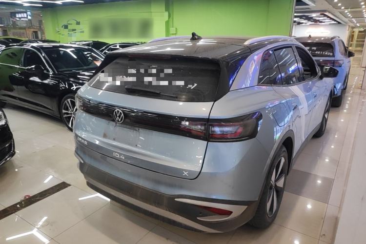 Used Volkswagen ID.4 X 2025 Smart Version Pure & Intelligent Enjoyment Edition Rear Right 45 Deg