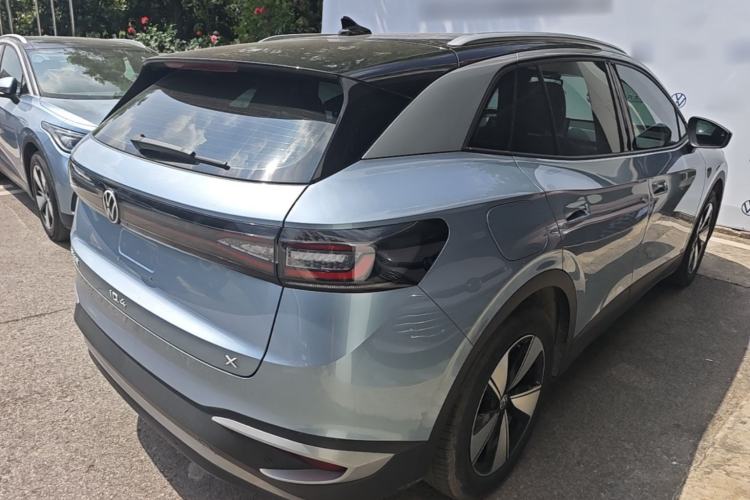 Used Volkswagen ID.4 X 2025 Smart Version Pure & Intelligent Enjoyment Edition Rear Right 45 Deg