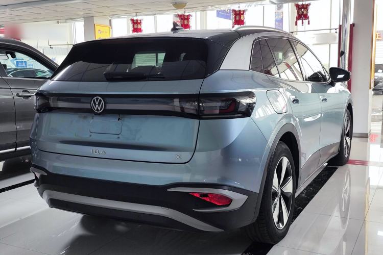 Used Volkswagen ID.4 X 2025 Smart Version Pure & Intelligent Enjoyment Edition Rear Right 45 Deg