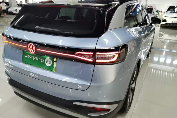 Used Volkswagen ID.4 X 2025 Smart Version Pure & Intelligent Enjoyment Edition Rear Right 45 Deg
