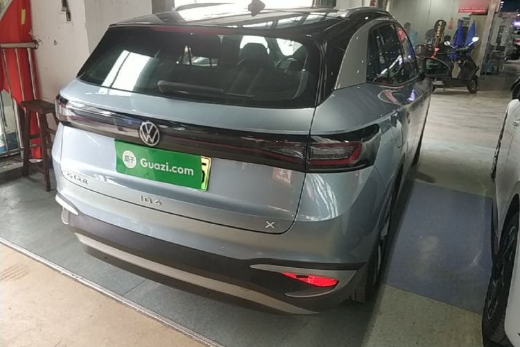 Used Volkswagen ID.4 X 2025 Smart Version Pure & Intelligent Enjoyment Edition Rear Right 45 Deg