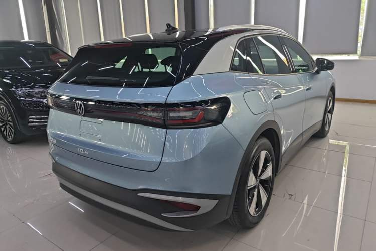 Used Volkswagen ID.4 X 2025 Smart Version Pure & Intelligent Enjoyment Edition Rear Right 45 Deg
