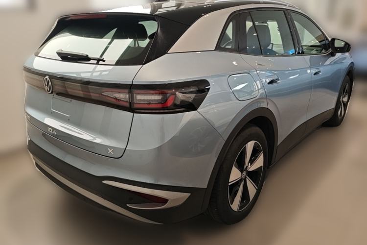 Used Volkswagen ID.4 X 2025 Smart Version Pure & Intelligent Enjoyment Edition Rear Right 45 Deg
