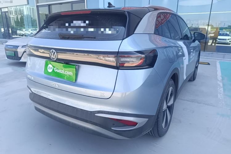 Used Volkswagen ID.4 X 2025 Smart Version Pure & Intelligent Enjoyment Edition Rear Right 45 Deg