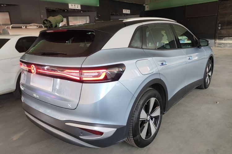 Used Volkswagen ID.4 X 2025 Revised Version Smart Edition Purely Intelligent Enjoyment Version Rear Right 45 Deg