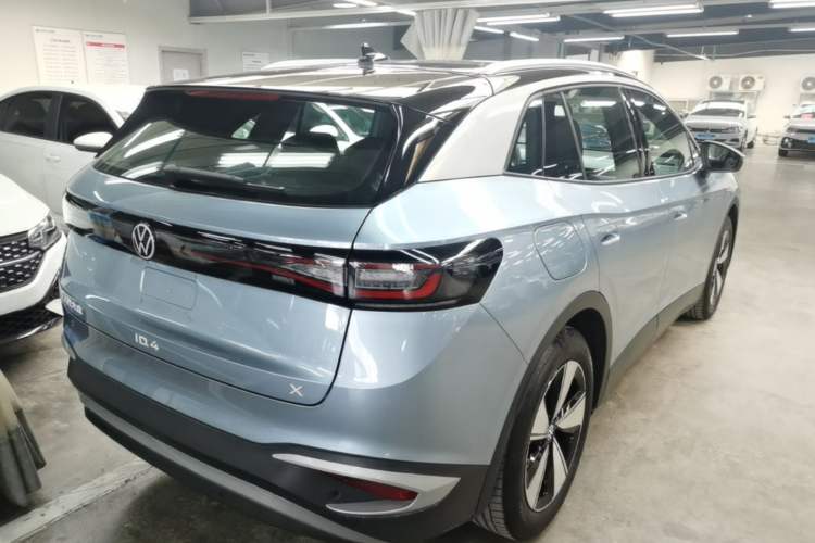 Used Volkswagen ID.4 X 2025 Smart Version Pure & Intelligent Enjoyment Edition Rear Right 45 Deg