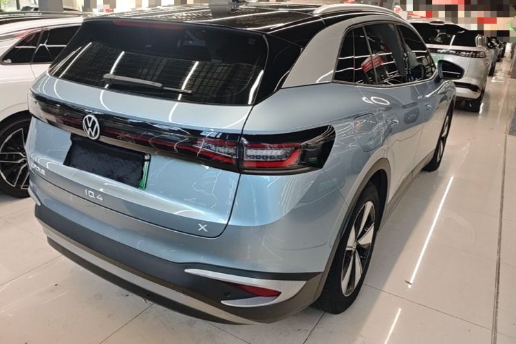 Used Volkswagen ID.4 X 2025 Smart Version Pure & Intelligent Enjoyment Edition Rear Right 45 Deg