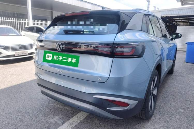 Used Volkswagen ID.4 X 2025 Smart Version Pure & Intelligent Enjoyment Edition Rear Right 45 Deg