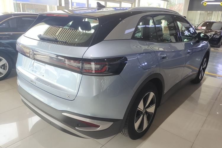 Used Volkswagen ID.4 X 2025 Smart Version Pure & Intelligent Enjoyment Edition Rear Right 45 Deg