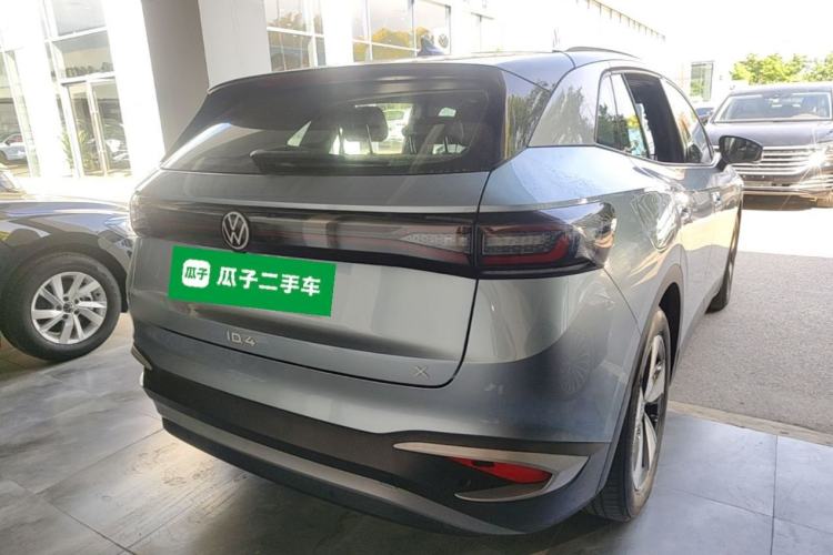 Used Volkswagen ID.4 X 2025 Smart Version Pure & Intelligent Enjoyment Edition Rear Right 45 Deg