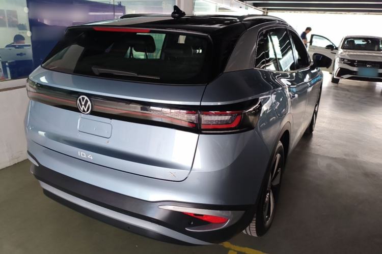 Used Volkswagen ID.4 X 2025 Smart Version Pure & Intelligent Enjoyment Edition Rear Right 45 Deg
